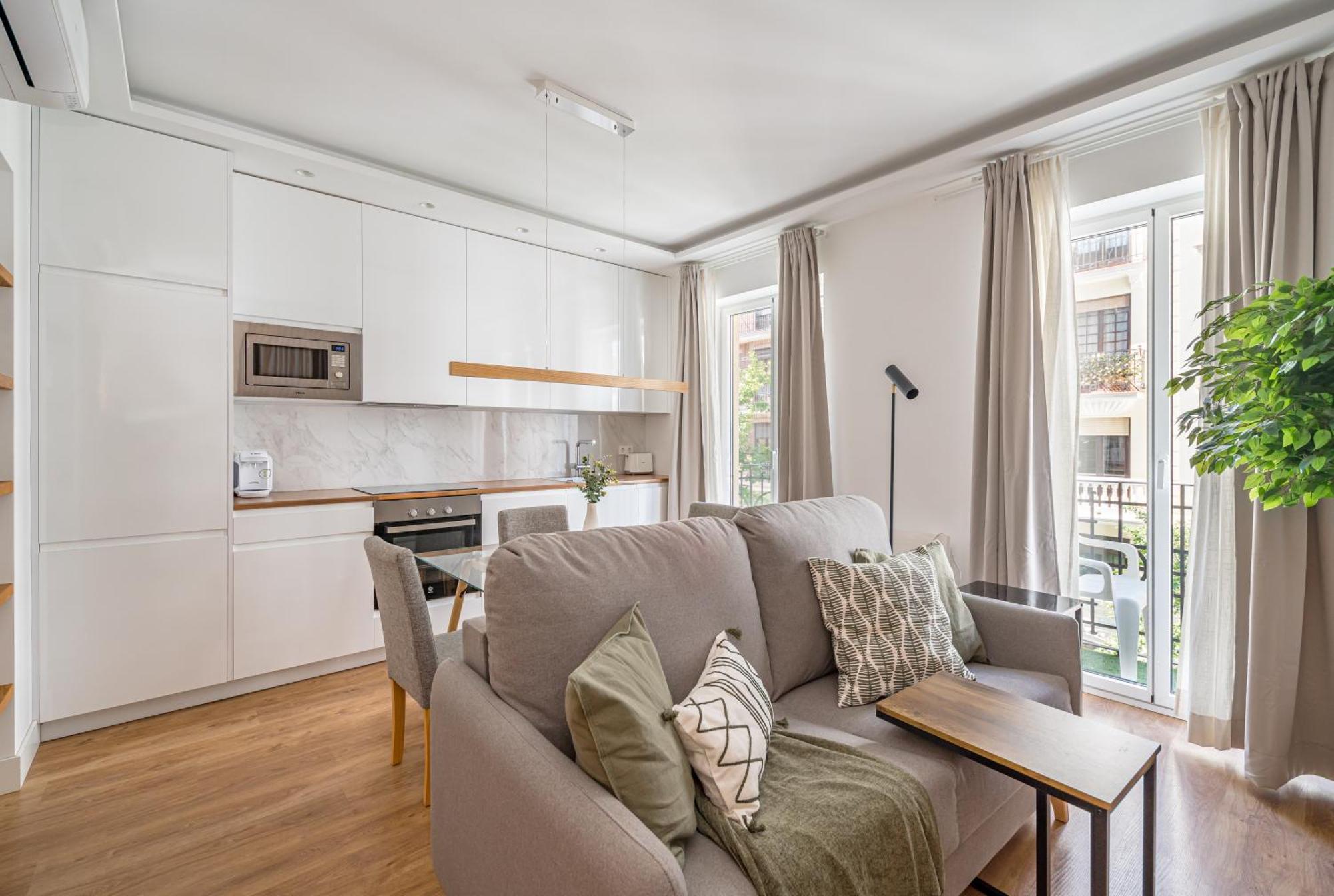 Goya I Calle Jorge Juan 2Br 2Bh Apartment Madrid Exterior foto